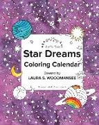 Star Dreams Coloring Calendar