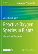 Reactive Oxygen Species in Plants