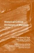 Historical-Critical Dictionary of Marxism