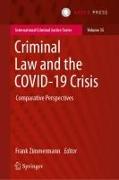 Criminal Law and the Covid-19 Crisis
