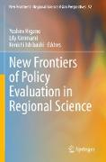 New Frontiers of Policy Evaluation in Regional Science