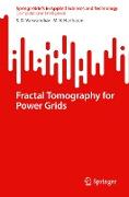 Fractal Tomography for Power Grids