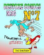 Restore Comics Mag N°7: Powerful Little red !!