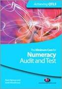 The Minimum Core for Numeracy: Audit and Test