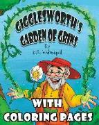 Gigglesworth's Garden of Grins With Coloring Pages: Laughter is the Best Fertilizer