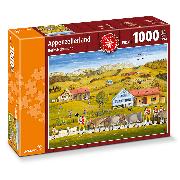 1'000 Teile Puzzle Appenzellerland Herbststimmung
