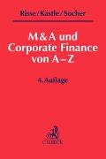 M&A und Corporate Finance von A-Z