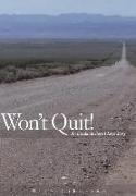 Wont Quit! An Escalante Desert Love Story