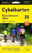 Cykelkartan Blad 25 Östra Värmland/Närke 1:90000