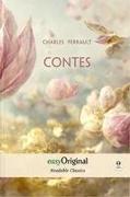 Contes (with MP3 audio-CD) - Readable Classics - Unabridged french edition with improved readability