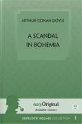 A Scandal in Bohemia (book + Audio-CDs) (Sherlock Holmes Collection) - Readable Classics - Unabridged english edition with improved readability