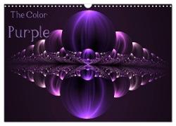 The Color Purple / UK-Version (Wall Calendar 2024 DIN A3 landscape), CALVENDO 12 Month Wall Calendar