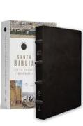 Biblia RVR 1960 letra grande tamaño manual, Piel Premier negro / Spanish Bible RVR 1960 Handy Size Large Print Bonded Leather Black