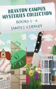 Braxton Campus Mysteries Collection - Books 1-4