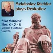Richter plays Prokoviev "War Sonatas" 6-8