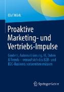 Proaktive Marketing- und Vertriebs-Impulse