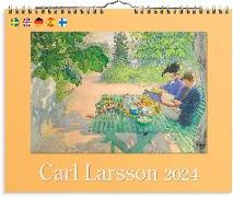 Burde Wandkalender Carl Larsson 2024
