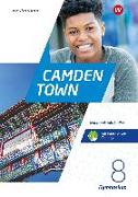 Camden Town 8. Workbook mit Audios und interaktiven Übungen. Allgemeine Ausgabe für Gymnasien