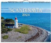 Burde Wandkalender Scandinavia 2024