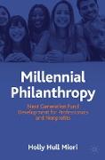 Millennial Philanthropy