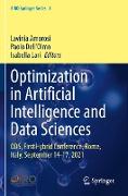 Optimization in Artificial Intelligence and Data Sciences