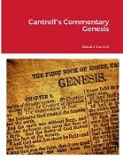 Cantrell"s Commentary Genesis