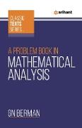 A Problem Book In Mathematical Analysis