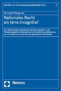 Nationales Recht als terra incognita?