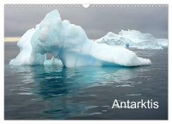 Antarktis (Wandkalender 2024 DIN A3 quer), CALVENDO Monatskalender