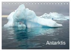 Antarktis (Tischkalender 2024 DIN A5 quer), CALVENDO Monatskalender