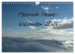 Heine-Kalender Kalender (Wandkalender 2024 DIN A4 quer), CALVENDO Monatskalender