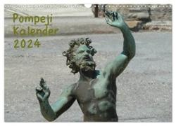 Pompeji-Kalender (Wandkalender 2024 DIN A3 quer), CALVENDO Monatskalender