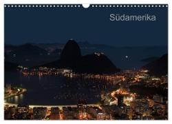 Südamerika (Wandkalender 2024 DIN A3 quer), CALVENDO Monatskalender