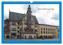 Schweinfurt am Tag (Wandkalender 2024 DIN A3 quer), CALVENDO Monatskalender