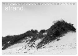 Strand (Tischkalender 2024 DIN A5 quer), CALVENDO Monatskalender