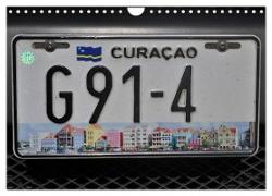 Curacao - Perle der Karibik (Wandkalender 2024 DIN A4 quer), CALVENDO Monatskalender