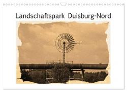 Landschaftspark Duisburg-Nord (Wandkalender 2024 DIN A3 quer), CALVENDO Monatskalender