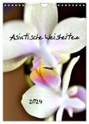 Asiatische Weisheiten (Wandkalender 2024 DIN A4 hoch), CALVENDO Monatskalender