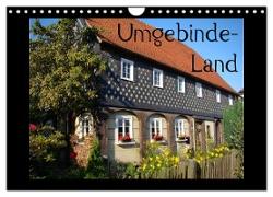 Umgebind-Land (Wandkalender 2024 DIN A4 quer), CALVENDO Monatskalender