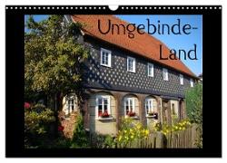 Umgebind-Land (Wandkalender 2024 DIN A3 quer), CALVENDO Monatskalender