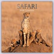 Safari 2024 - 16-Monatskalender
