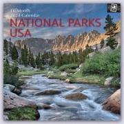 National Parks 2024- 16-Monatskalender