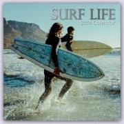 Surf Life - Surfen - Surfing 2024 - 16-Monatskalender