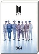 BTS - Bangtan Boys - A5-Tischkalender 2024