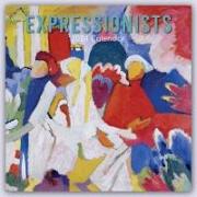Expressionists - Expressionisten - Expressionismus 2024 - 16-Monatskalender