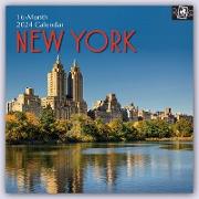 New York 2024 - 16-Monatskalender