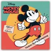 Disney Mickey Mouse 2024 - Wandkalender