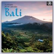 Bali 2024 - 16-Monatskalender