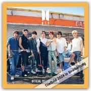 BTS - Bangten Boys 2024 - Wandkalender