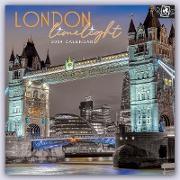 London Limelight - London im Rampenlicht 2024 - 16-Monatskalender